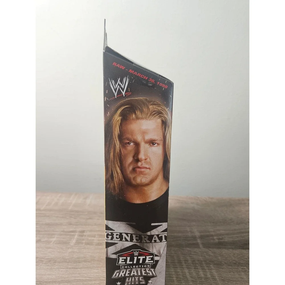 WWE Elite Triple H Monday Night War Greatest Hits DX Action Figure Mattel HVJ12